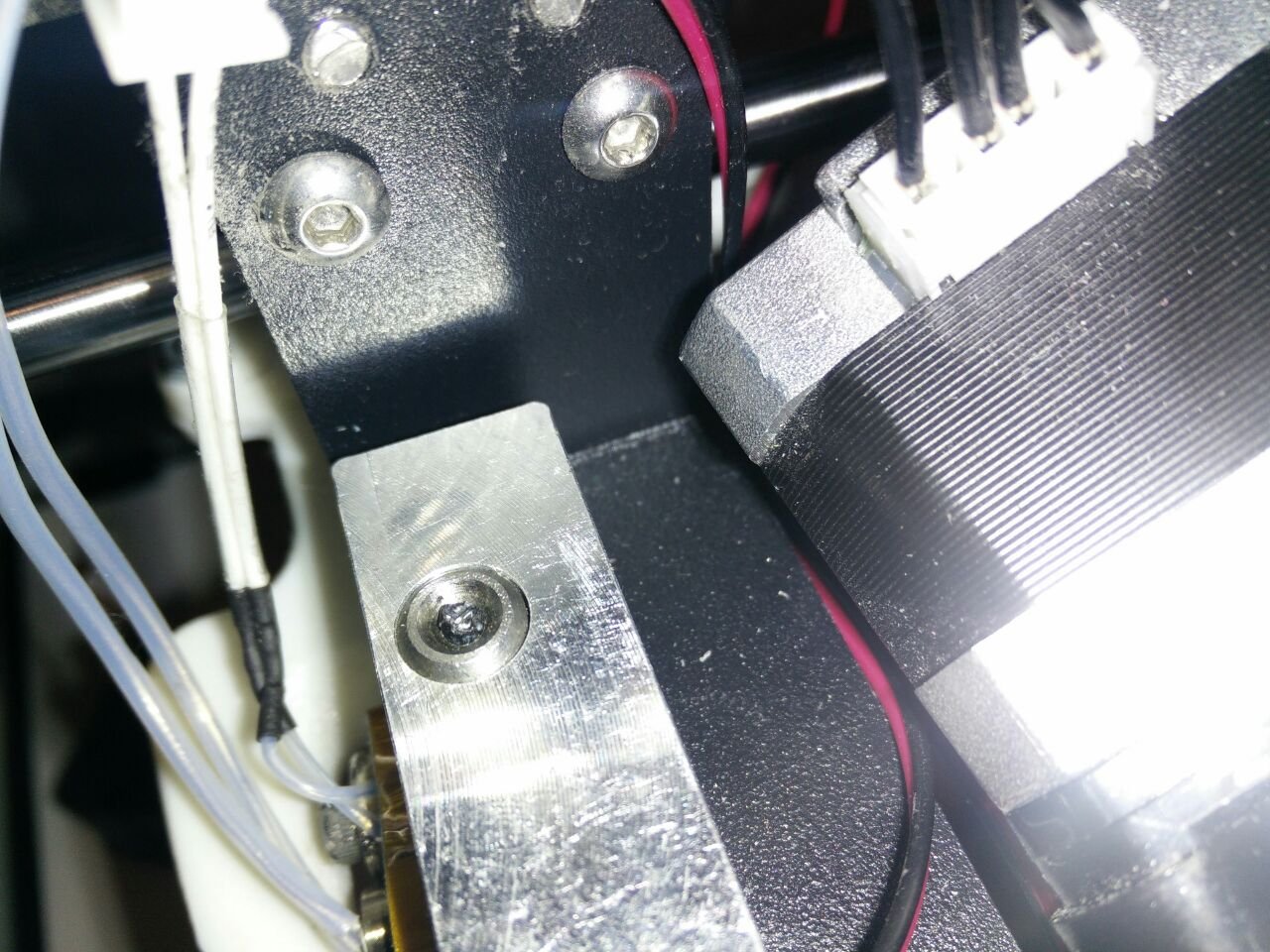 Blocked extruder - flash